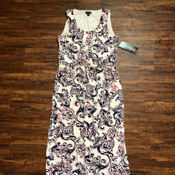 Nina Leonard Maxi Dress - Picture 2 of 2